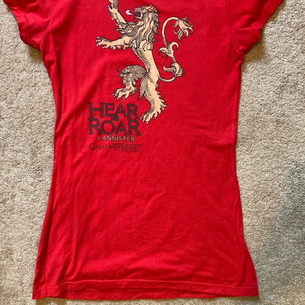 Game of Thrones House Lannister T-Shirt - Picture 3 of 3